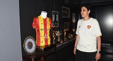 Göztepe'de Gonca Nahçıvanlı'dan tarihi başarı