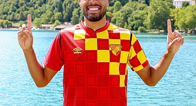 Göztepe'de Rhaldney gidiyor, Henrique geliyor