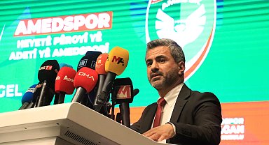 Güven tazeleyen Amed Sportif Faaliyetler Başkanı Nahit Eren: Hedefimiz kalıcı olmak ve Avrupa kupalarına gitmek
