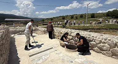 Hadrianopolis'te 2026 yılı kazı çalışmaları başladı