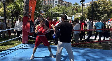 Hatay'da Olimpik Gün coşkusu