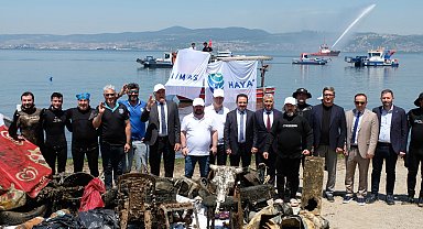 Hayat Holding'den Dünya Çevre Günü kapsamında 'Körfeze Yeniden Bak' projesi