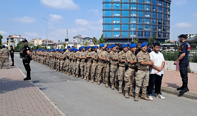 Hesaplarında 8 milyar lira işlem hacmi olan yasa dışı bahis şüphelisi 80 kişi adliyede