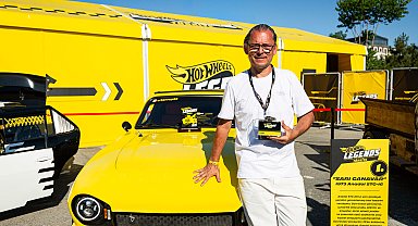 Hot Wheels Legends Tour Türkiye şampiyonu 'Sarı Canavar' oldu