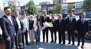 İçişleri Bakan Yardımcısı Çelik, Uşak'ta