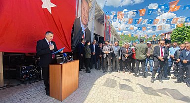 İçişleri Bakanı Çiftçi, Tokat'ta