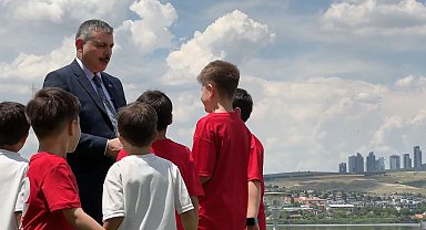 İçişleri Bakanlığı'ndan Milli Takım'a destek klibi