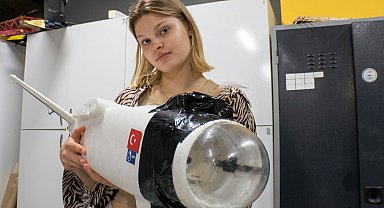 İHA teknolojisi eğitimi için Türkiye'yi seçen Ekaterina, takımıyla dünya 3'üncüsü oldu