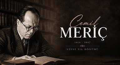 İletişim Başkanı Durmaz, Cemil Meriç'i andı