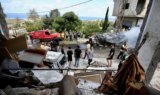 İsrail, Beyrut'a hava saldırısı düzenledi