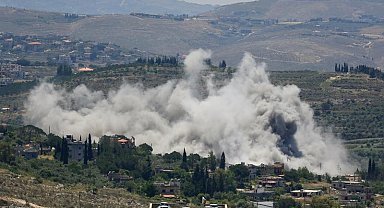 İsrail ordusu Beyrut'un Dahiye bölgesine hava saldırısı düzenledi