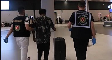 İstanbul Havalimanı'nda 20 milyon lira değerinde 22 kilogram uyuşturucuyla yakalanan yolcu tutuklandı