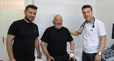 İstanbul'da 'riskli' denildi, Diyarbakır'da anjiyo ile sağlığına kavuştu