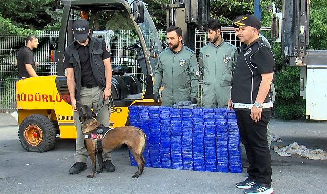 İstanbul'da durdurulan TIR'da 130 kilogram 'Eroin' ele geçirildi