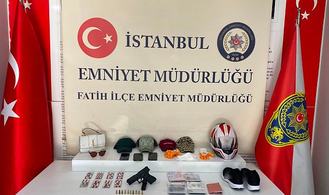 İstanbul'da motosikletli kapkaçcılar dron destekli operasyonla yakalandı