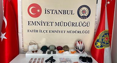 İstanbul'da motosikletli kapkaçcılar dron destekli operasyonla yakalandı