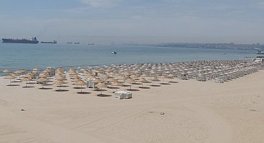 İstanbul'da plajlar sezona hazır: Giriş ücreti 2 bin lira olan var