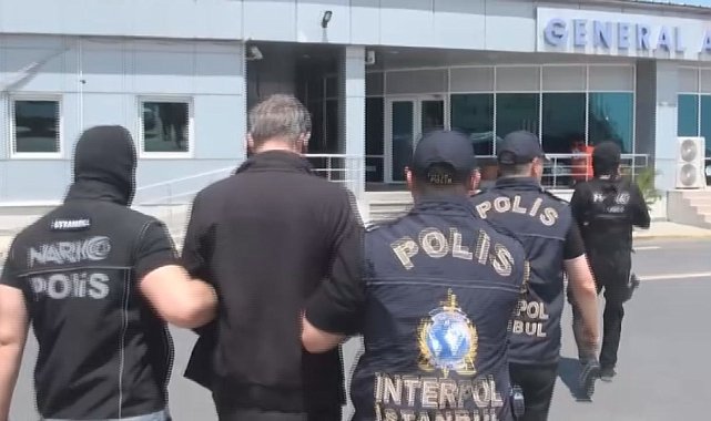 İstanbul'da yakalanan uluslararası suç örgütü liderinin kardeşi Hollanda'ya gönderildi