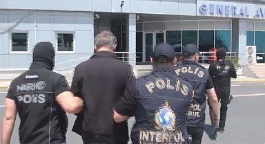 İstanbul'da yakalanan uluslararası suç örgütü liderinin kardeşi Hollanda'ya gönderildi