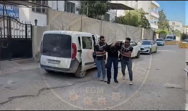 İstanbul'daki cinayetin şüphelisi Suriye'ye kaçmak isterken Hatay'da yakalandı