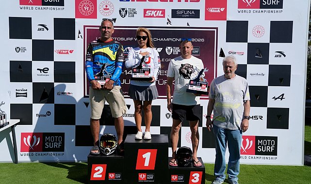 İzeltaş Dünya Motosurf Şampiyonası'nda büyük final