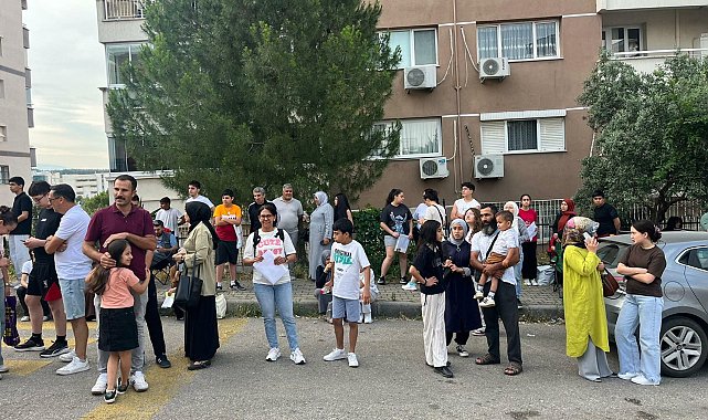 İzmir'de LGS heyecanı