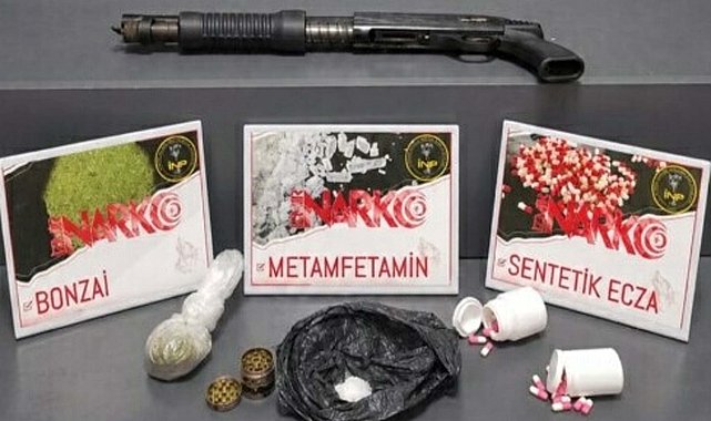 İzmir'de uyuşturucu operasyonu: 13 tutuklama