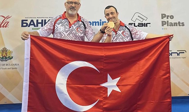 İzmirli down sendromlu sporcudan 7 şampiyonluk birden