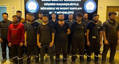 Kaçak göçmenlere yer temin edip, çalıştıran 2 şüpheliye gözaltı