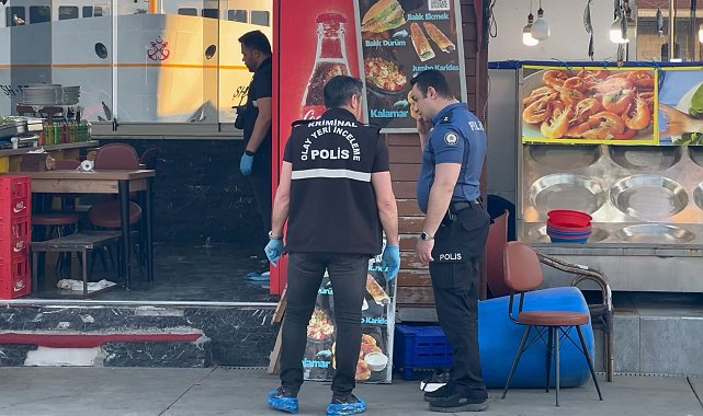 Kadıköy'de balık restoranına silahlı saldırı