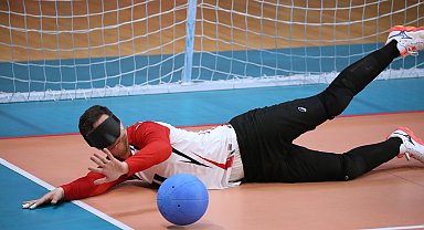 Kadın ve Erkek Goalball Milli Takımları Dünya Şampiyonası'nda çeyrek finalde