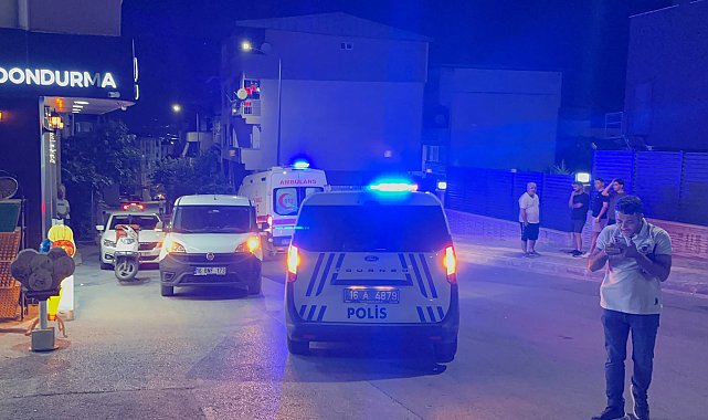 Kafede tartıştığı kişiyi tabancayla bacağından vurup, kaçtı