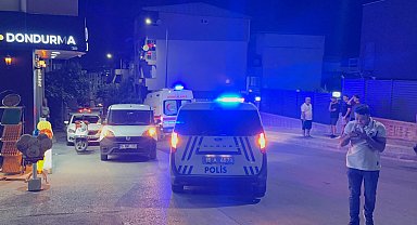Kafede tartıştığı kişiyi tabancayla bacağından vurup, kaçtı