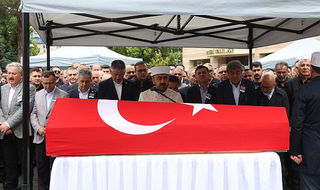Kalp krizi sonucu hayatını kaybeden Kayseri Vali Yardımcısı için tören düzenlendi