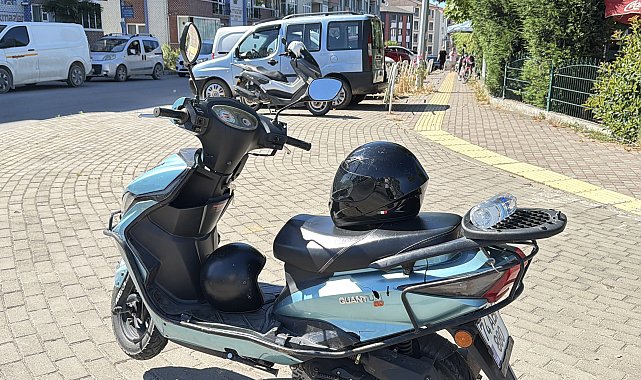 Kamyondan yola dökülen mazot, kazaya neden oldu