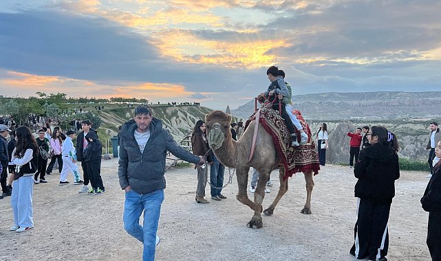 Kapadokya'yı Kurban Bayramı'nda 147 bin turist ziyaret etti
