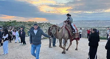 Kapadokya'yı Kurban Bayramı'nda 147 bin turist ziyaret etti