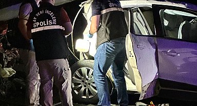 Karadeniz Sahil Yolu'nda zincirleme kaza sonrası yangın; 3 ölü, 4 yaralı