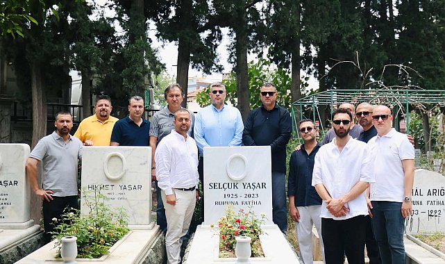 Karşıyaka yönetiminden vefalı başlangıç
