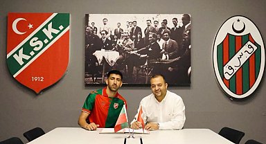 Karşıyaka'da ilk imza Erhan'dan