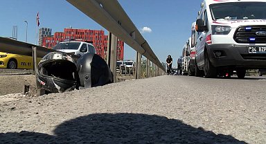 Kartal D-100 Karayolu'nda 2 motosiklet çarpıştı: 2 ölü
