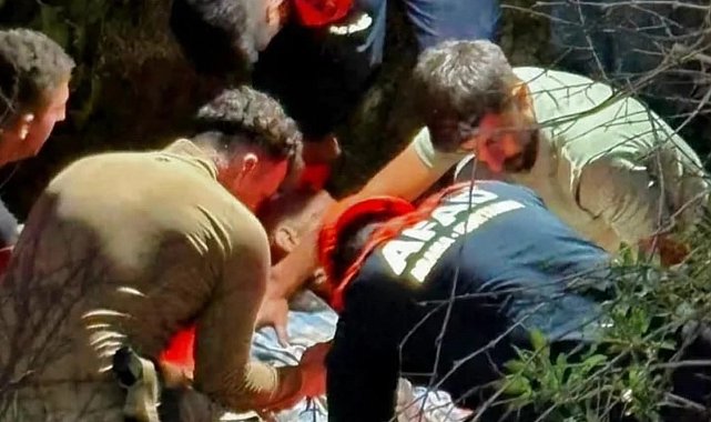 Kayıp Alzheimer hastası, dere yatağında yaralı bulundu
