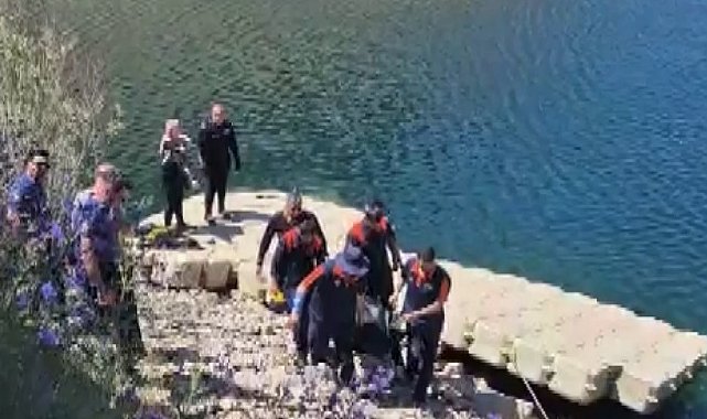 Kayıp ihbarı sonrası baraj gölünde cansız bedeni bulundu