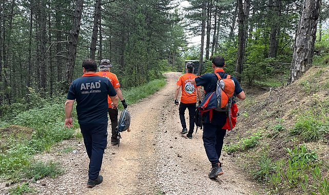 Kayıp üniversite öğrencisi Hamza için arama çalışması başlatıldı