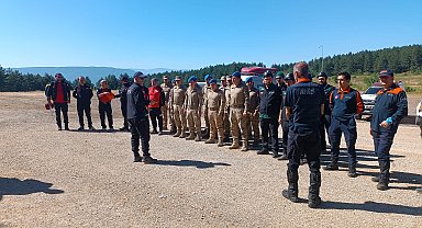 Kayıp üniversite öğrencisi Hamza'yı arama çalışmaları 6'ncı gününde