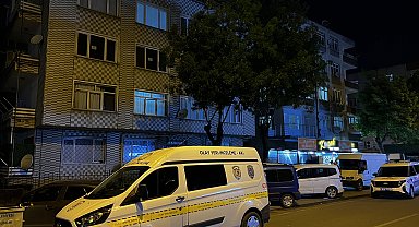 Kayseri'de 2'nci kattan düşen kadın yaralandı