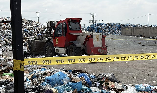 Kayseri'de iş makinesinin altında kalan işçi öldü