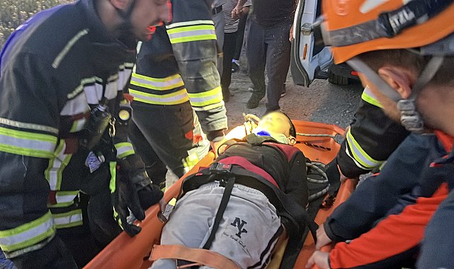 Kayseri'de su kanalına düşen çocuk yaralandı