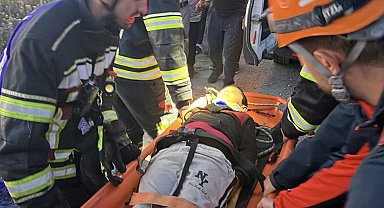 Kayseri'de su kanalına düşen çocuk yaralandı