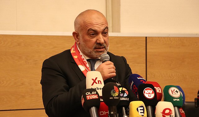 Kayserispor'da Ali Çamlı yeniden başkanlığa seçildi